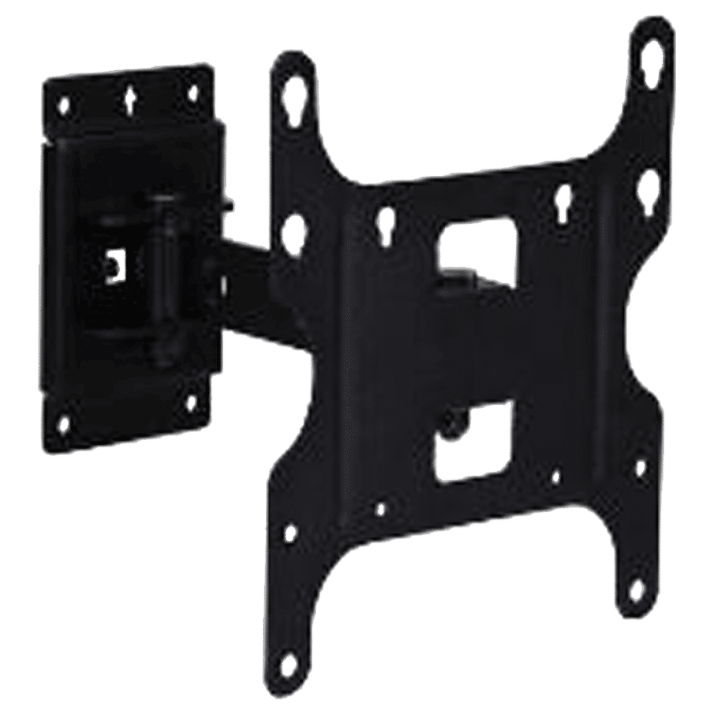 Buy RD PLAST 32 43 inch Swivel Wall Mount TV Stand (Black) Online Croma